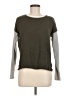 Tahari Color Block Gray Pullover Sweater Size M - photo 1
