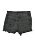 Just USA Stars Black Denim Shorts Size 26 waist - photo 2