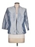 Karen Miller Metallic Silver Jacket Size 10 - photo 1
