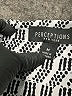 Perceptions Graphic Teal Cocktail Dress Size M - photo 7