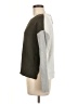 Tahari Color Block Gray Pullover Sweater Size M - photo 5
