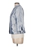 Karen Miller Metallic Silver Jacket Size 10 - photo 5
