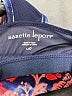 Nanette Lepore Blue Swimsuit Top Size L - photo 3
