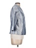 Karen Miller Metallic Silver Jacket Size 10 - photo 4