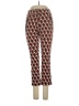 Greylin Print Brown Casual Pants Size XS - photo 1