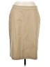 Talbots Solid Tan Formal Skirt Size 8 - photo 1