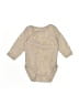 Pact Tan Gold Long Sleeve Onesie Size 0-3 mo - photo 1