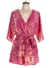 Unbranded Paisley Pink Romper Size M (estimated) - photo 1