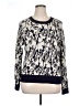 Margaret O'Leary Floral Ivory Pullover Sweater Size 16 (estimated) - photo 1