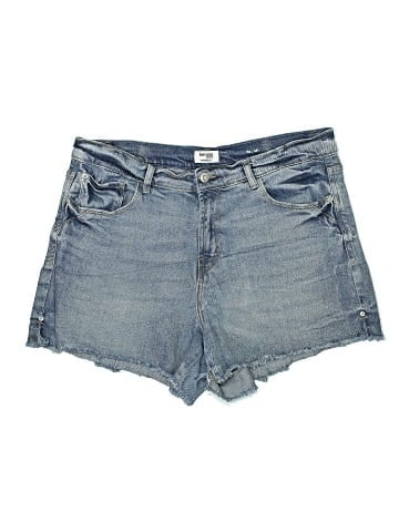 Kensie Denim Shorts (view 1)