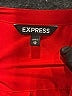 Express Red 3/4 Sleeve Button-Down Shirt Size XS - photo 7