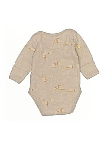 Pact Long Sleeve Onesie (view 2)