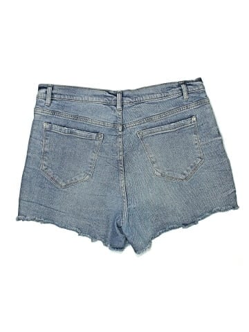 Kensie Denim Shorts (view 2)