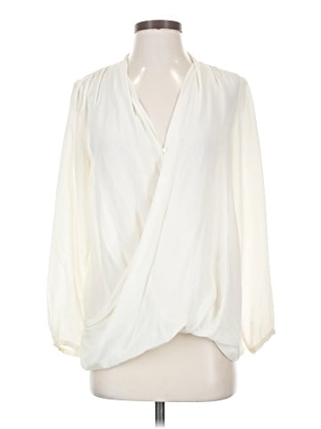 Calypso St. Barth 3/4 Sleeve Silk Top (view 1)