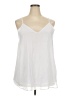 Zeagoo White Sleeveless Blouse Size XXL - photo 1
