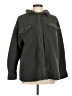 32 Degrees 100% Polyester Green Faux Fur Jacket Size Med - Lg - photo 1