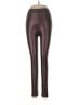 Towne Metallic Burgundy Brown Leggings Size M - photo 1
