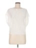 Sarah Pacini 100% Cotton White Pullover Sweater One size - photo 1