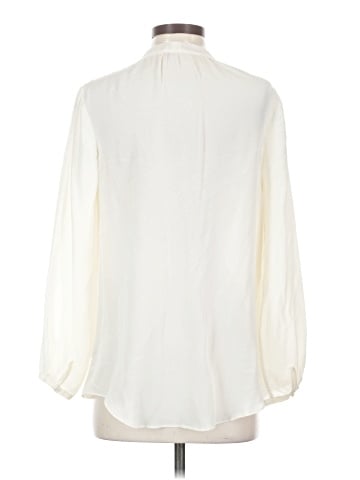Calypso St. Barth 3/4 Sleeve Silk Top (view 2)