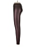 Towne Metallic Burgundy Brown Leggings Size M - photo 5