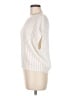 Sarah Pacini 100% Cotton White Pullover Sweater One size - photo 5