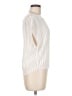 Sarah Pacini 100% Cotton White Pullover Sweater One size - photo 4