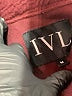 IVL Collective 100% Polyester Burgundy Fleece Size M - photo 6