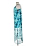 No Boundaries Tie-dye Blue Cocktail Dress Size XL - photo 5