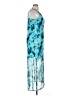 No Boundaries Tie-dye Blue Cocktail Dress Size XL - photo 4