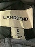 Lands' End Black Coat Size 7 - 8 - photo 3