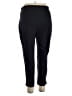 Zac & Rachel Solid Black Active Pants Size 1X - photo 2