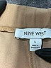Nine West Solid Tan Casual Pants Size L - photo 7