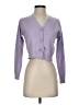 Unbranded Purple Cardigan Size S (estimated) - photo 1