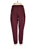 Active by Old Navy Solid Burgundy Casual Pants Size L - photo 2
