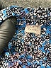 LOFT Beach 100% Rayon Paisley Blue Romper Size S - photo 4
