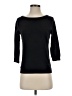 Lands' End 100% Supima Cotton Black Pullover Sweater Size XS - photo 1