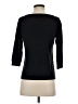 Lands' End 100% Supima Cotton Black Pullover Sweater Size XS - photo 2