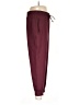 Active by Old Navy Solid Burgundy Casual Pants Size L - photo 4