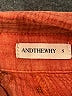 AndTheWhy 100% Cotton Orange Long Sleeve Blouse Size S - photo 7