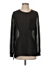 ATM Black Long Sleeve Top Size S - photo 1