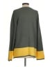 Zuda Color Block Green Pullover Sweater Size S - photo 2