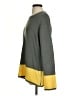 Zuda Color Block Green Pullover Sweater Size S - photo 5
