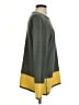 Zuda Color Block Green Pullover Sweater Size S - photo 4