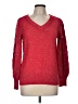 Crown & Ivy Red Pullover Sweater Size M - photo 1