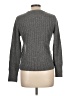 Topshop Gray Pullover Sweater Size 10 - photo 2
