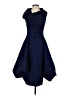Samuel Dong Solid Blue Cocktail Dress Size XS - photo 1