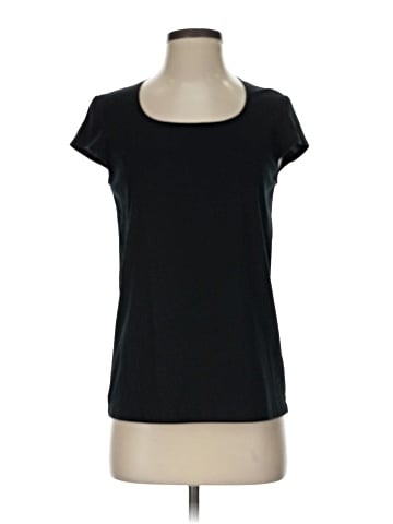 Lafayette 148 New York Short Sleeve T-Shirt (view 1)