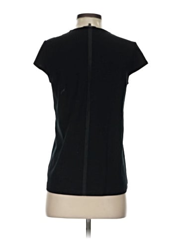 Lafayette 148 New York Short Sleeve T-Shirt (view 2)