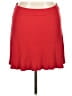 Amour Vert Solid Red Casual Skirt Size XL - photo 1