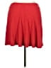 Amour Vert Solid Red Casual Skirt Size XL - photo 2